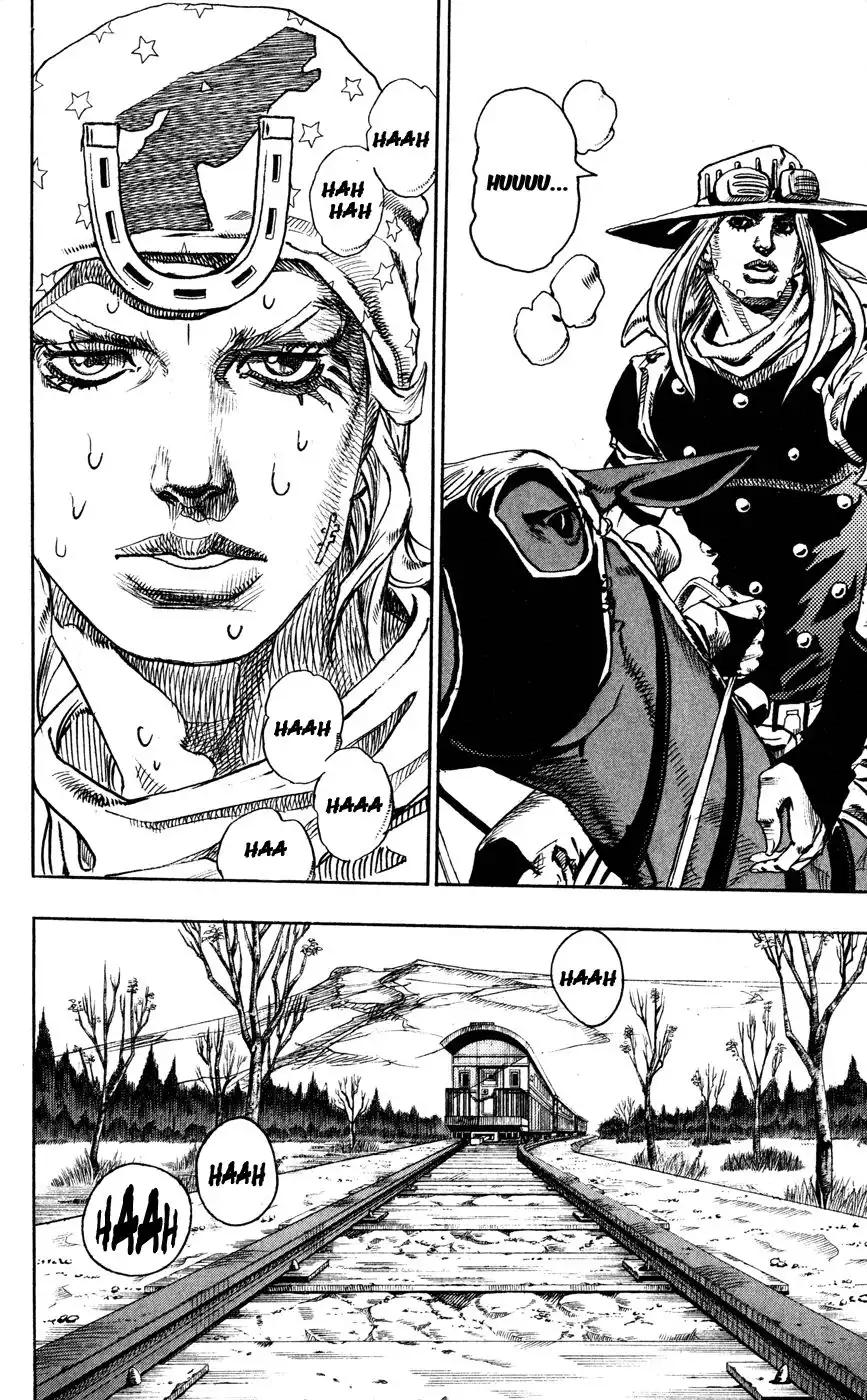 Steel Ball Run Chapter 80 4